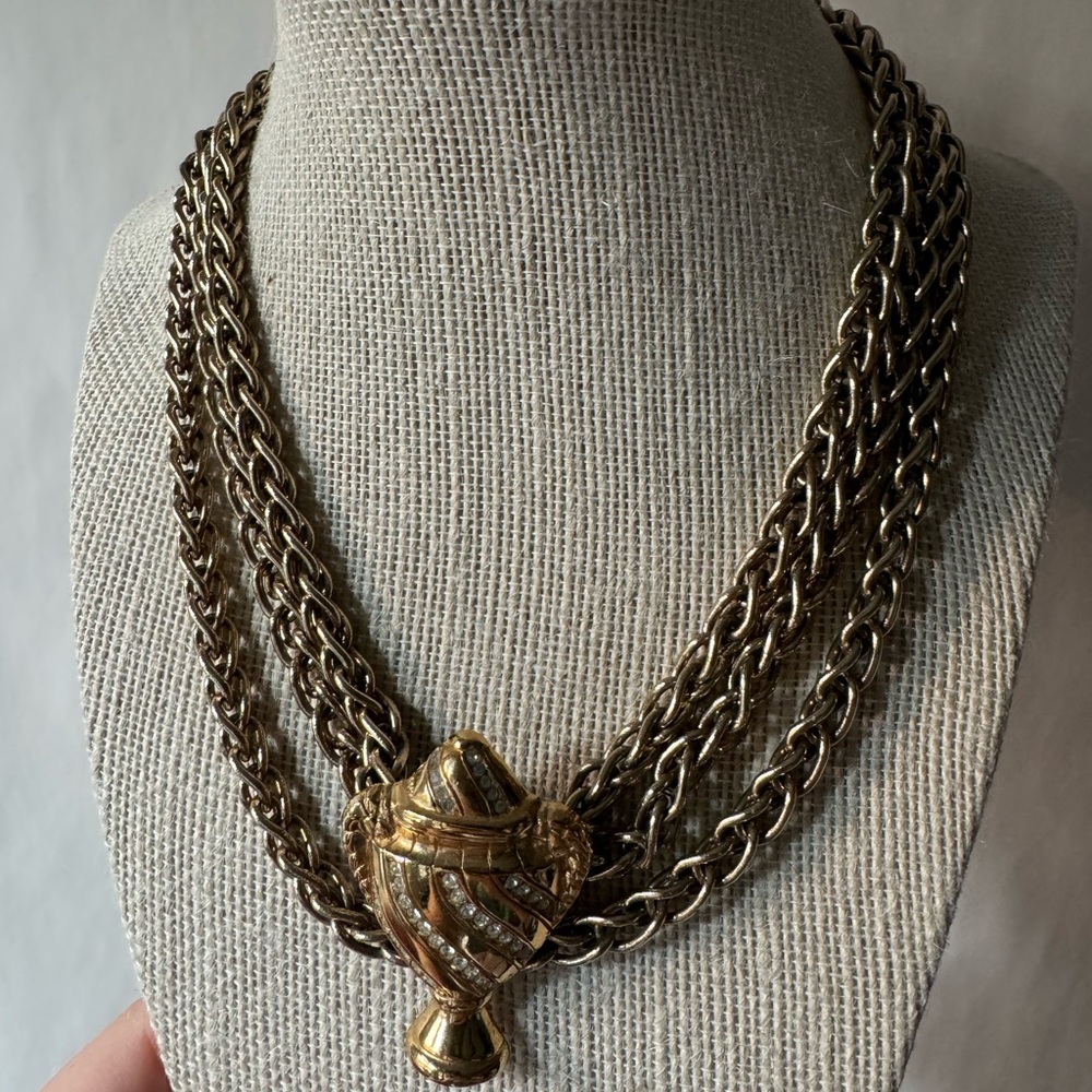 Rochas Vintage Necklace 1980’s